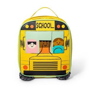 NEW Christian Robinson x Target School Bus Lunch Bag